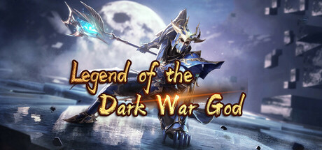 Legend of the Dark War God Cover Image