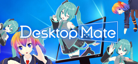 《桌面伴侣 Desktop Mate》集成初音未来DLC-官方英/日文|容量148MB