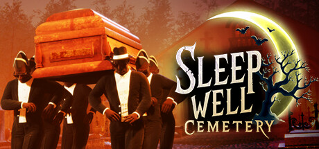 Sleep Well Cemetery Cover Image