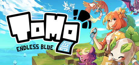 Tomo: Endless Blue Cover Image