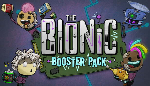 Oxygen Not Included: The Bionic Booster Pack on Steam