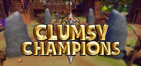 Clumsy Champions Cover Image