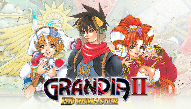 Steamで50% OFF：グランディアⅡ HDリマスター