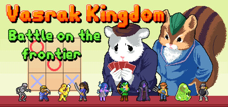 Vasrak Kingdom: Battle on the frontier Cover Image