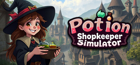 Potion Shopkeeper Simulator Cover Image