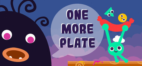 One More Plate! Cover Image