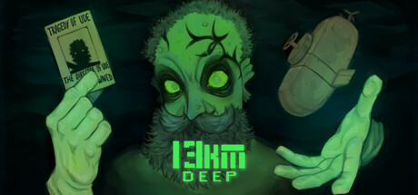 13km Deep Cover Image