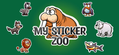 My Sticker Zoo Cover Image