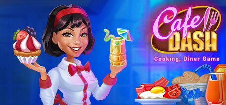 Cafe Dash: Cooking, Diner Game Cover Image