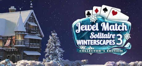 Jewel Match Solitaire Winterscapes 3 - Collector's Edition Cover Image