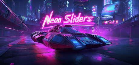 Neon Sliders Cover Image