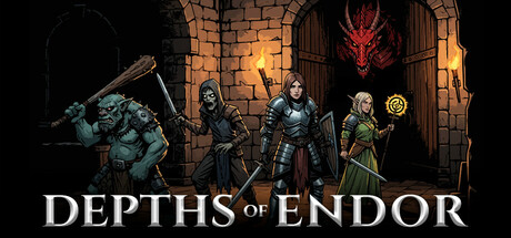 Depths of Endor: Dungeon Crawler Cover Image