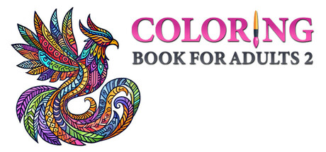 Coloring Book for Adults 2 Cover Image