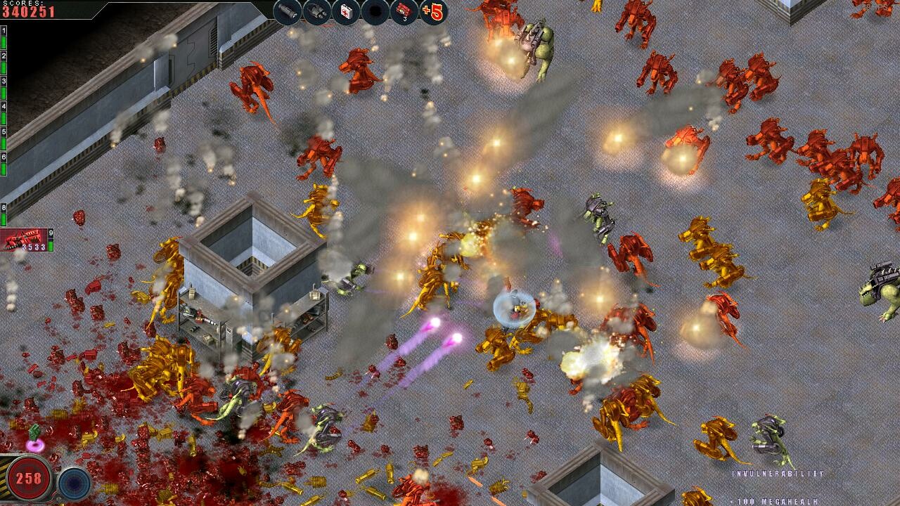 Alien Shooter в Steam