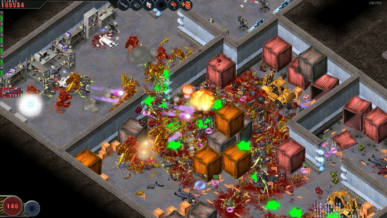 Alien Shooter в Steam