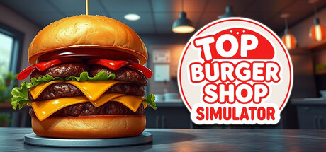 Top Burger Shop Simulator Cover Image