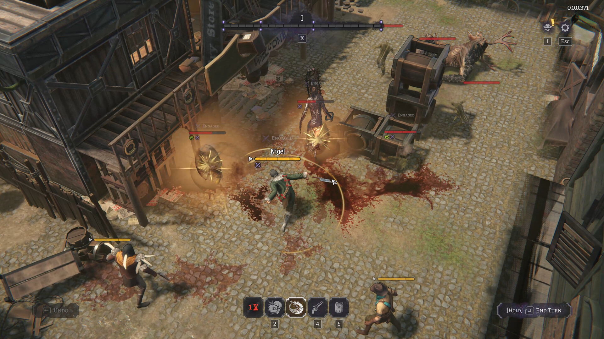 Nightmare Frontier screenshot 12