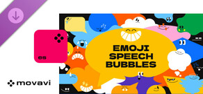 Movavi Video Editor 2025 - Emoji Speech Bubbles Pack