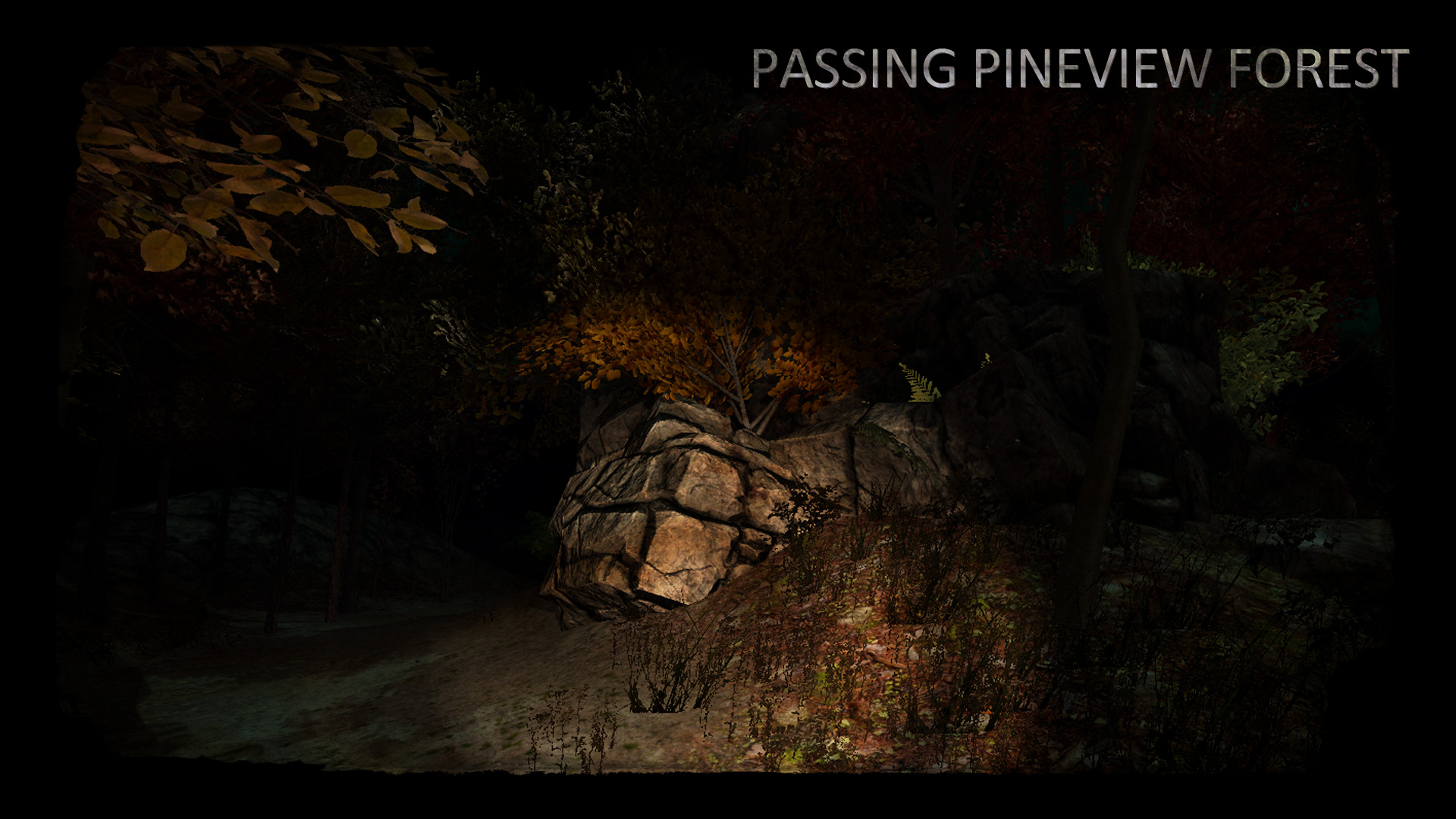 Passing Pineview Forest в Steam