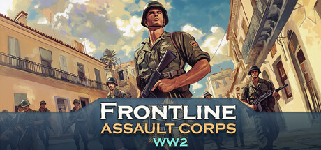 Frontline: Assault Corps WW2 Cover Image