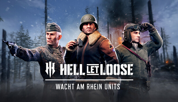 Hell Let Loose - Wacht am Rhein Units on Steam Hell Let Loose - Wacht am Rhein Units on Steam