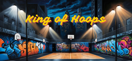 King of Hoops Cover Image