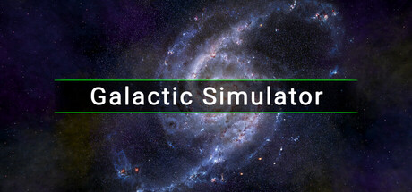 Galactic Simulator Cover Image