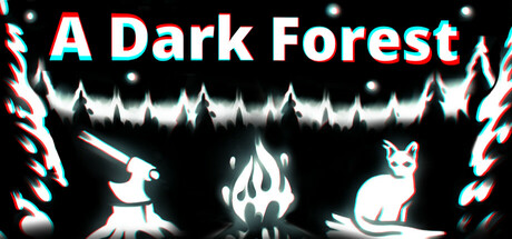 A Dark Forest Cover Image