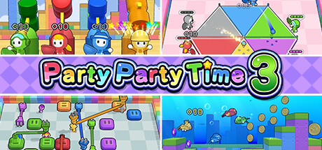 Party Party Time 3 Cover Image