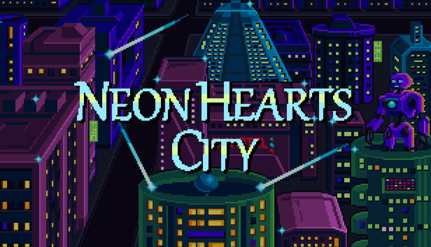 Neon Hearts City