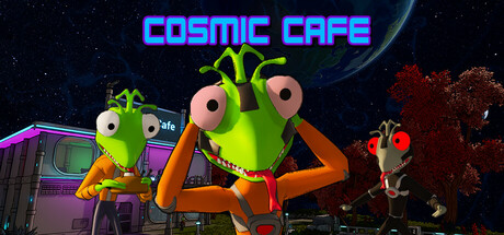 Cosmic Cafe Cover Image