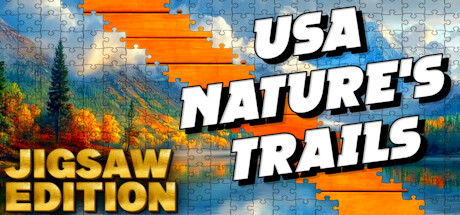 USA Nature's Trails Jigsaw Edition Cover Image
