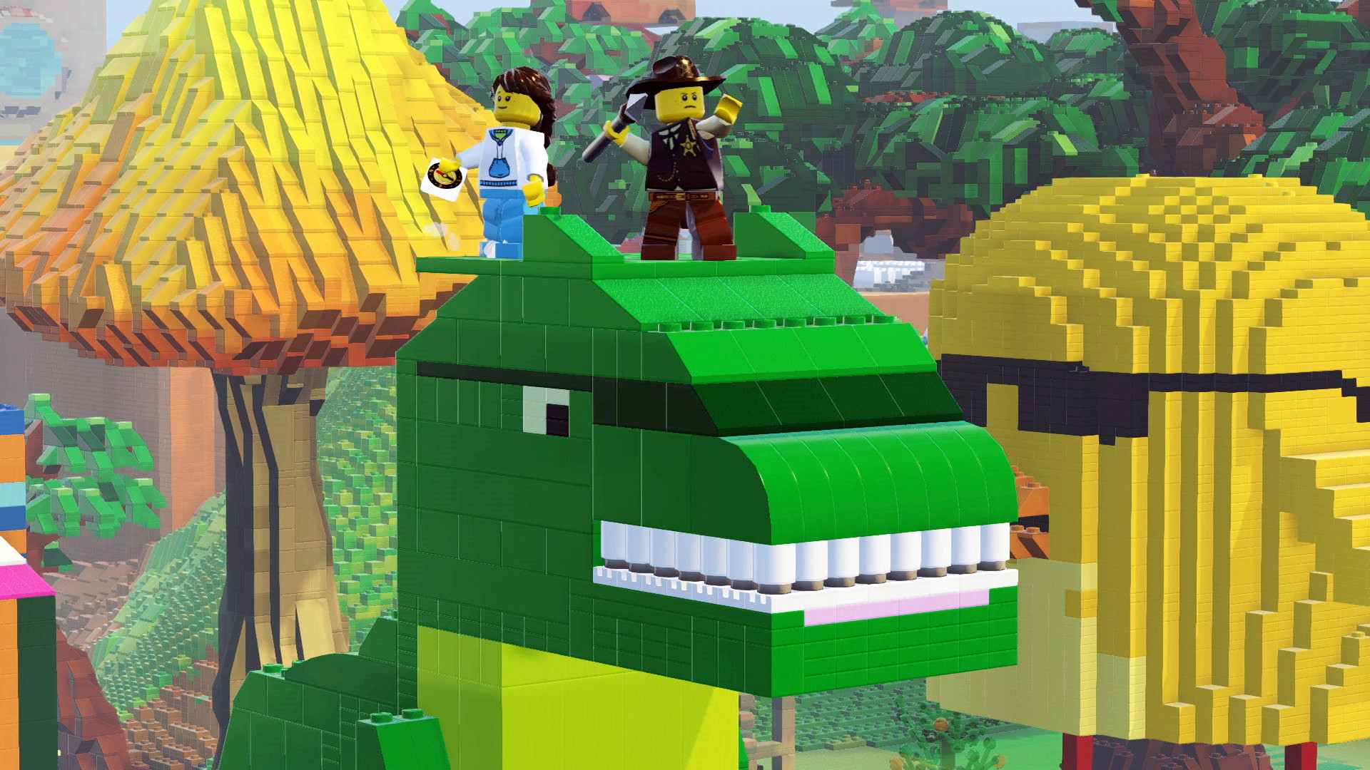 80 LEGO Worlds Steam