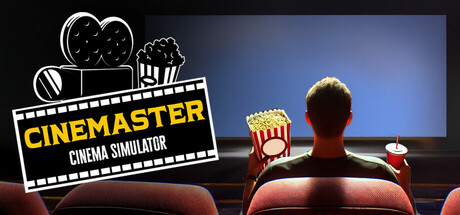 Cinemaster Cinema Simulator Cover Image