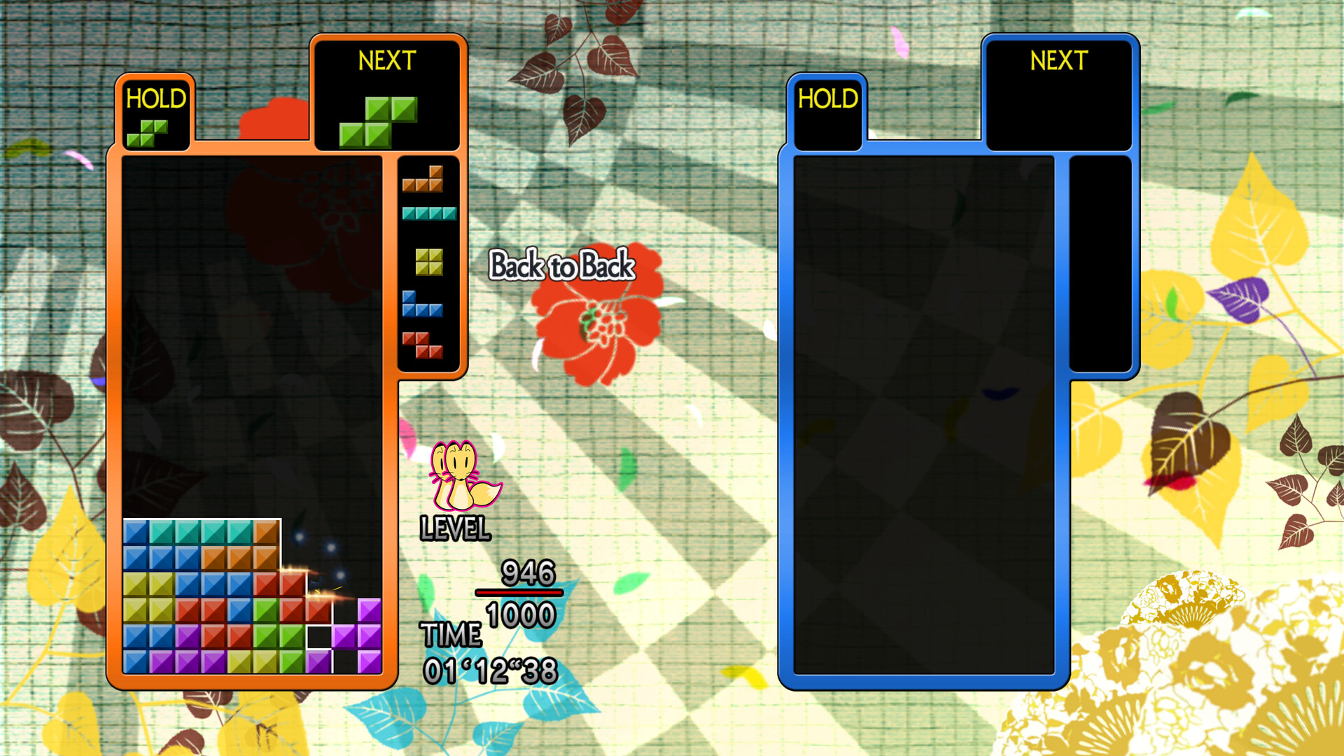 俄罗斯方块大师 4：绝对之眼-Tetris the Grand Master 4: Absolute Eye-游戏截图-好玩客