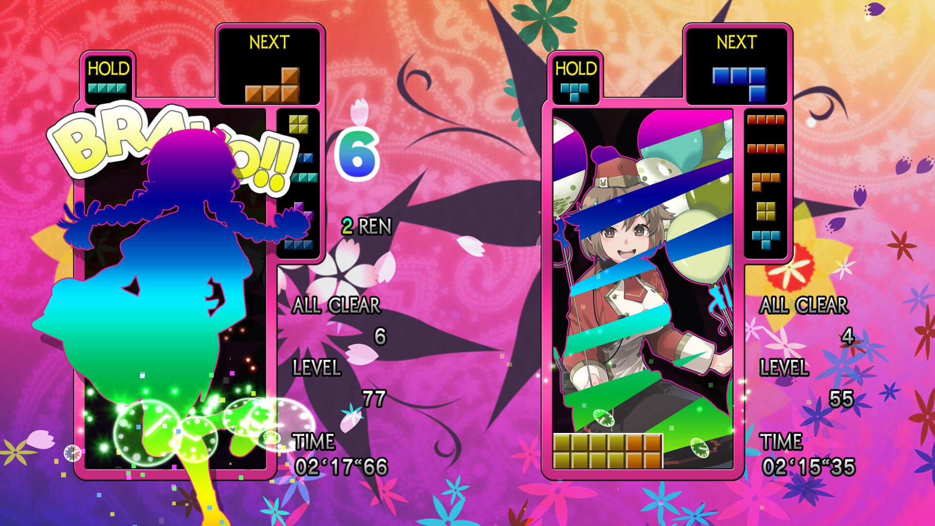 俄罗斯方块大师 4：绝对之眼-Tetris the Grand Master 4: Absolute Eye-游戏截图-好玩客