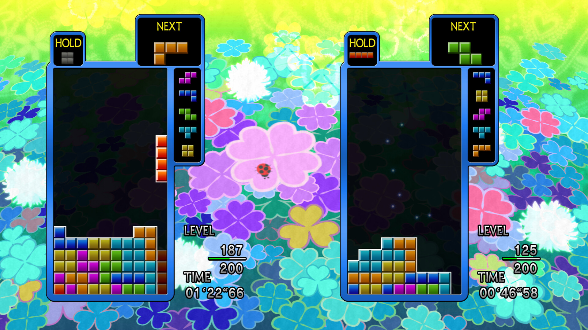 俄罗斯方块大师 4：绝对之眼-Tetris the Grand Master 4: Absolute Eye-游戏截图-好玩客