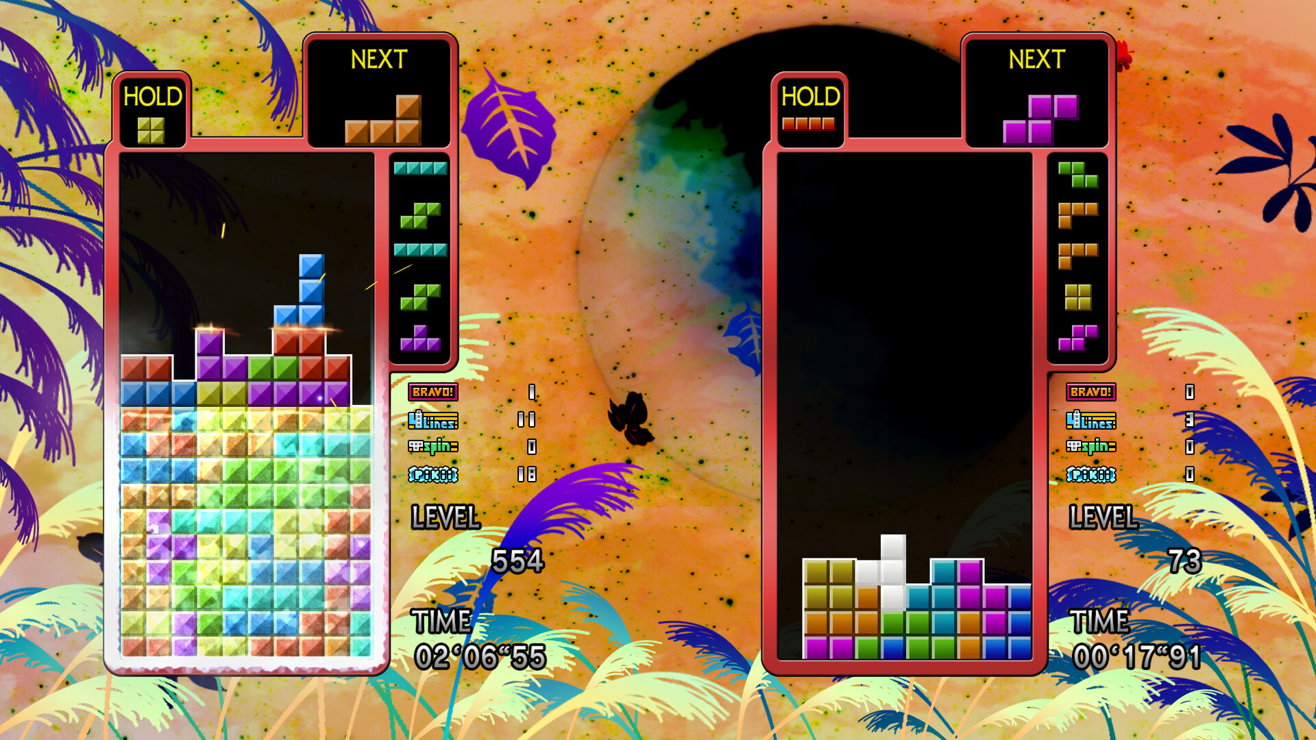 俄罗斯方块大师 4：绝对之眼-Tetris the Grand Master 4: Absolute Eye-游戏截图-好玩客