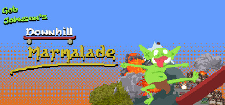 Gob Johnson's Downhill Marmalade Cover Image