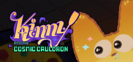 Kinny and the Cosmic Cauldron Cover Image