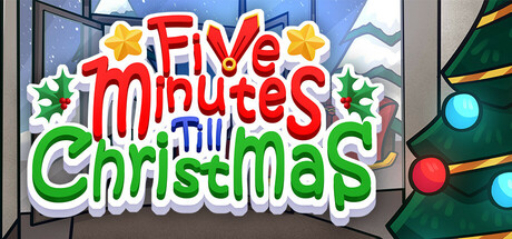 Five Minutes Till Christmas Cover Image