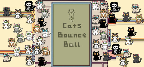 Cats Bounce Ball Cover Image