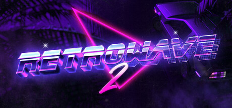 Retrowave 2 Logo