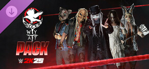 WWE 2K25 Wyatt Sicks Pack