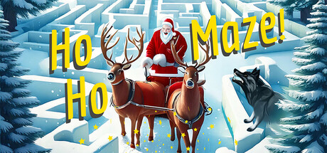 Ho-Ho-Maze! Cover Image