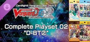 Cardfight!! Vanguard DD 2:Complete Playset 02 "D-BT②"