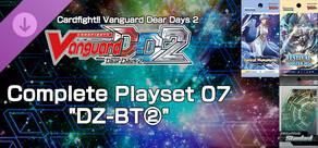 Cardfight!! Vanguard DD 2:Complete Playset 07 "DZ-BT②"