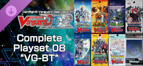 Cardfight!! Vanguard DD 2:Complete Playset 08 "VG-BT"