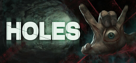 HOLES Cover Image