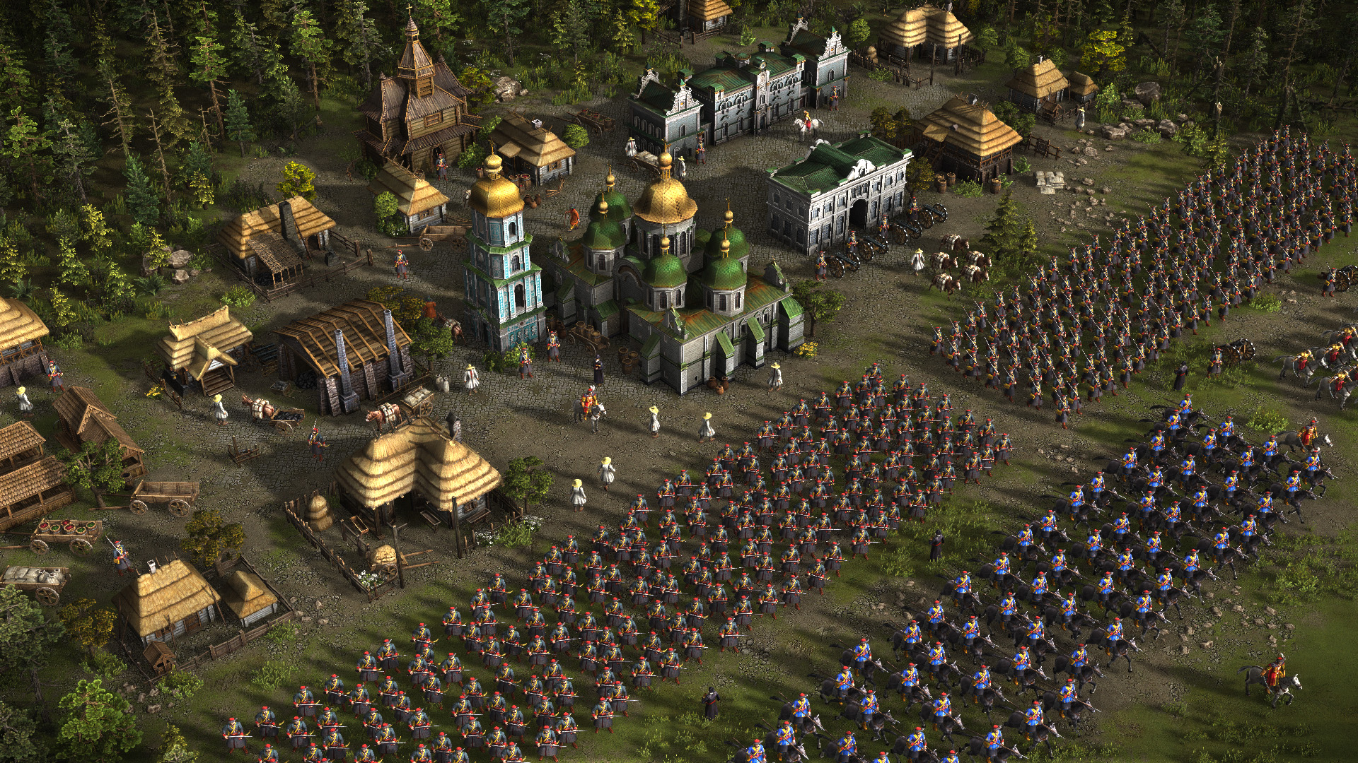 Steam で 66% オフ:Cossacks 3